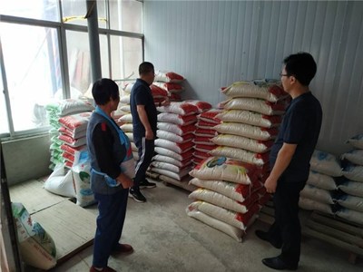 县市场监督管理局开展大米生产企业专项检查 保障“米袋子”质量安全