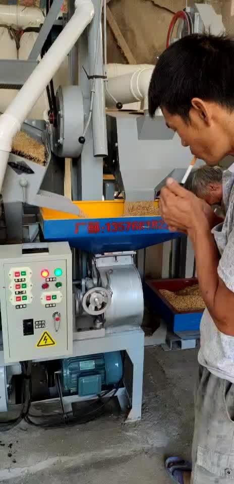 网红碾米机加上自动下糠器，大米加工到底方不方便？实测与解析